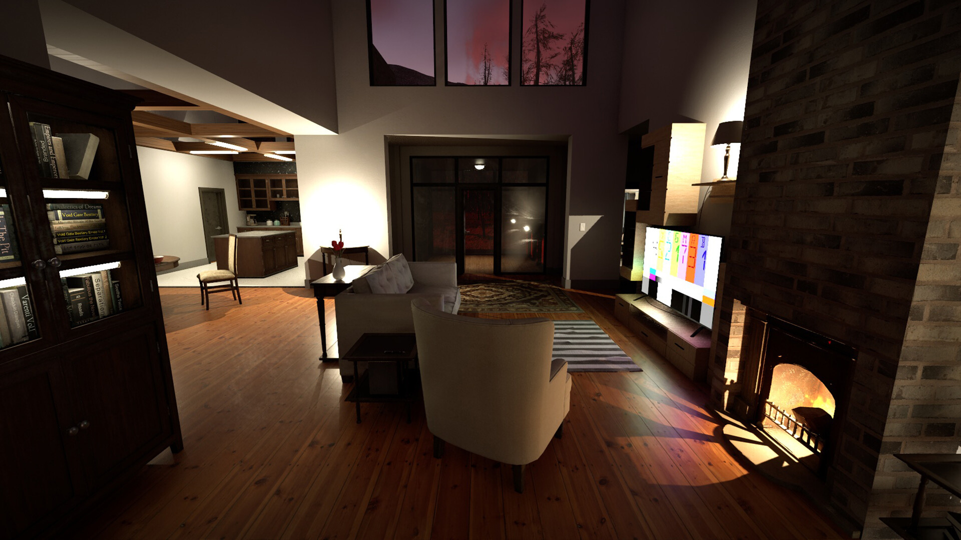 The House Dreams Along With Them Screenshot 0