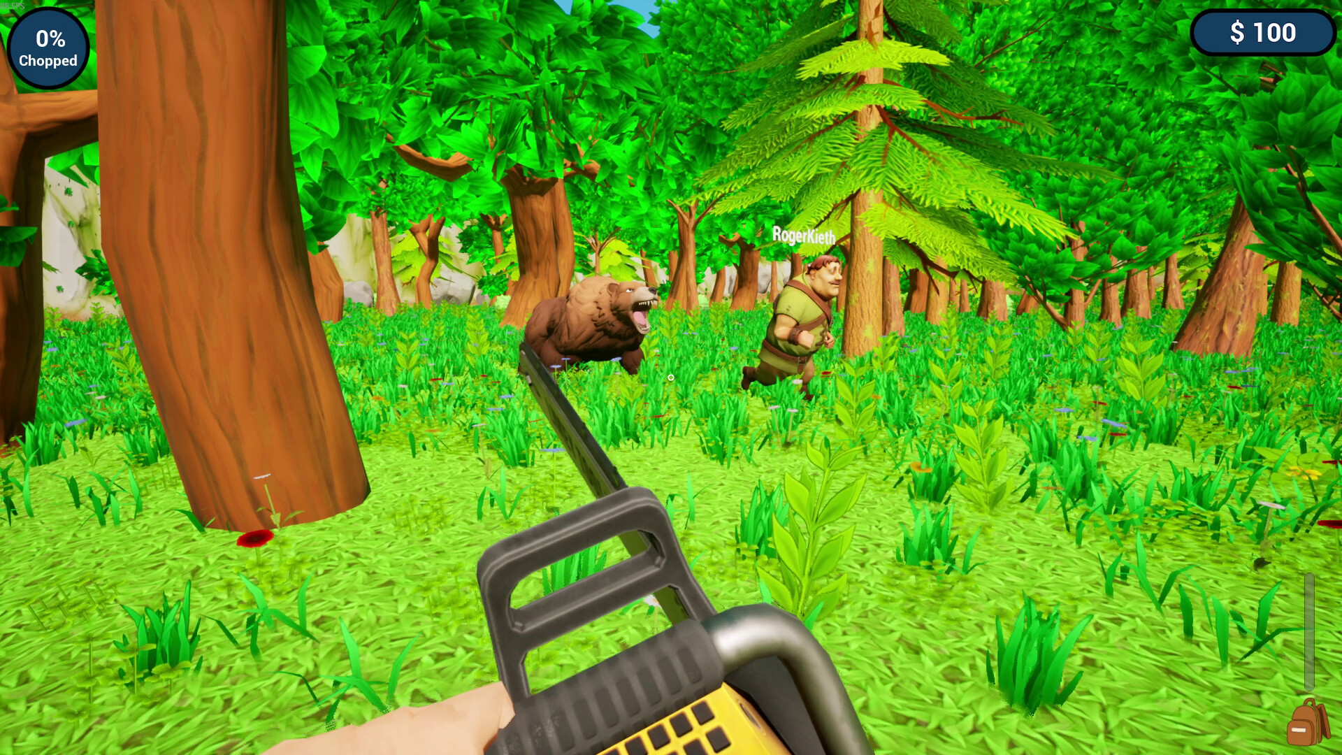 Chopping Together🌲 Screenshot 1