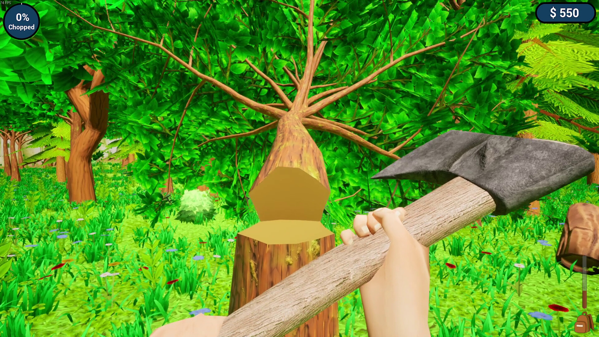 Chopping Together🌲 Screenshot 2