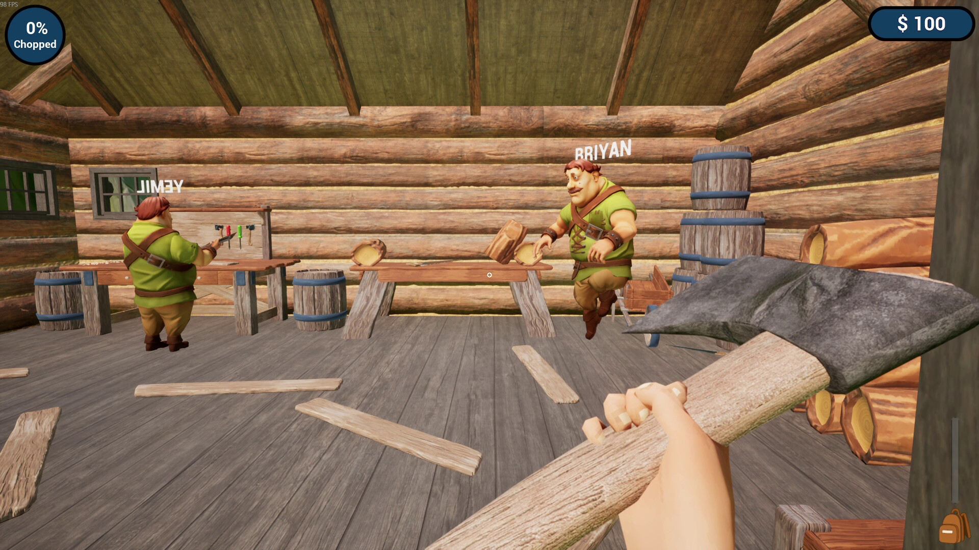 Chopping Together🌲 Screenshot 3