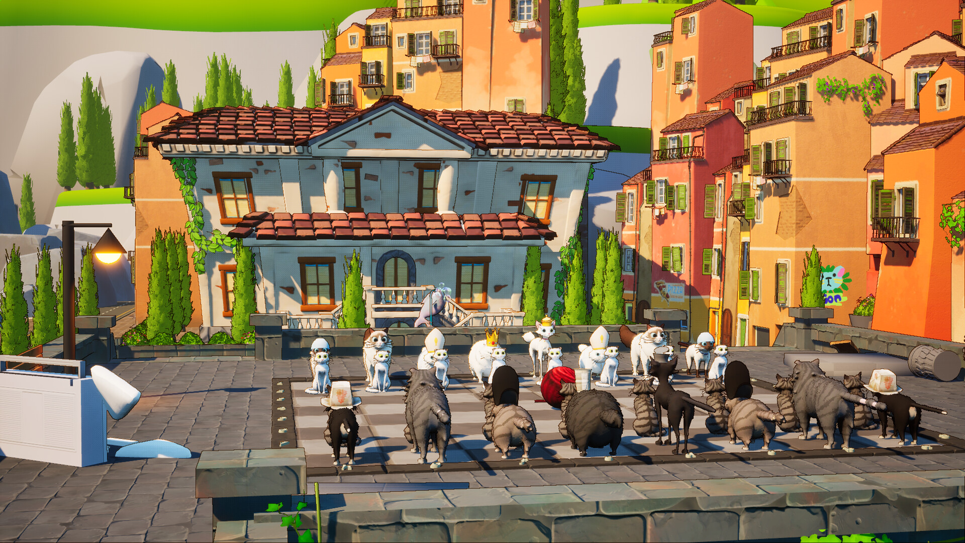 Cat Chess Screenshot 5