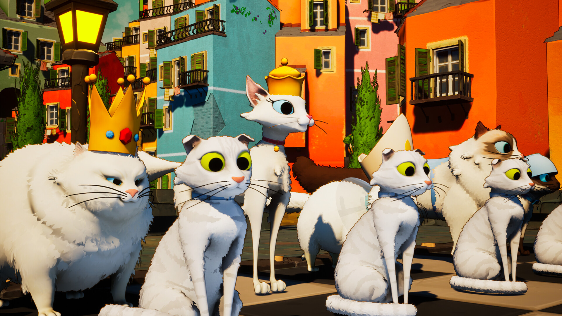 Cat Chess Screenshot 2