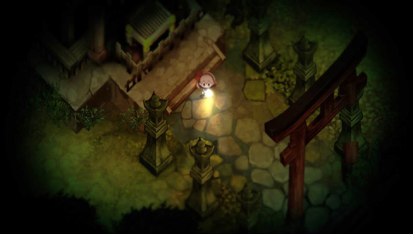 Yomawari: Night Alone Screenshot 2