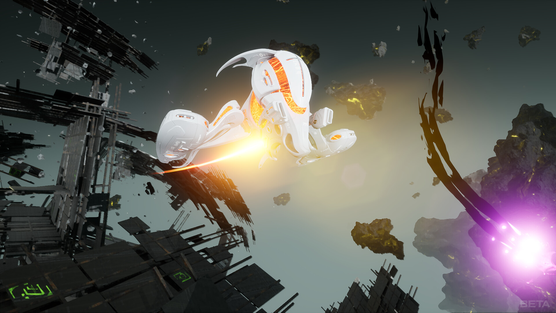 Warped Universe Screenshot 1