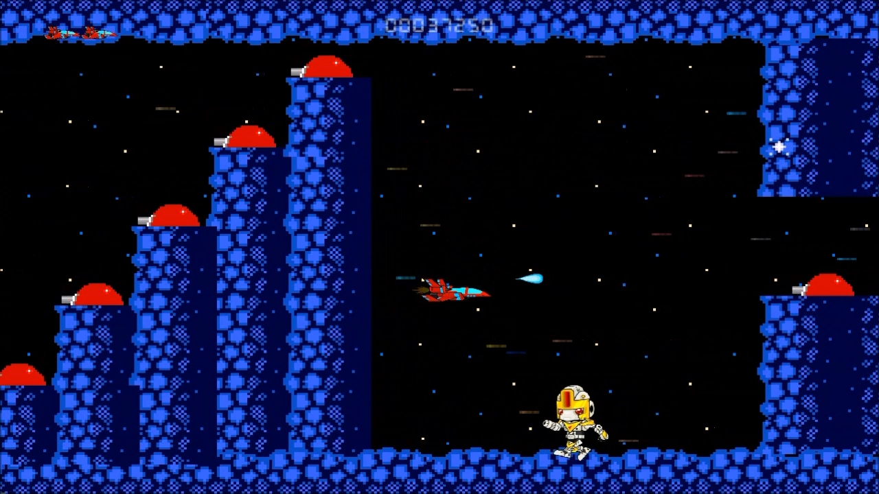 Super Arcade Boy in Defender of Planet Earth Screenshot 1
