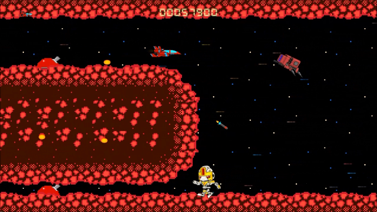 Super Arcade Boy in Defender of Planet Earth Screenshot 6
