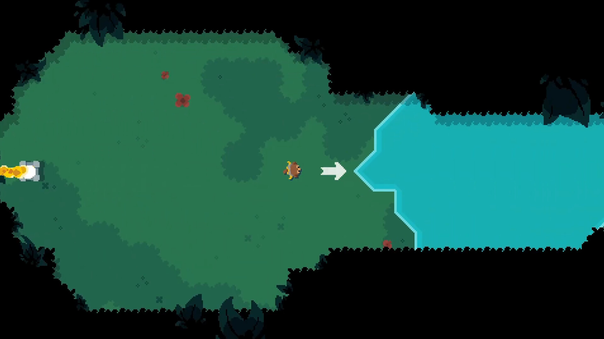 Super Rocket Monkey Screenshot 0