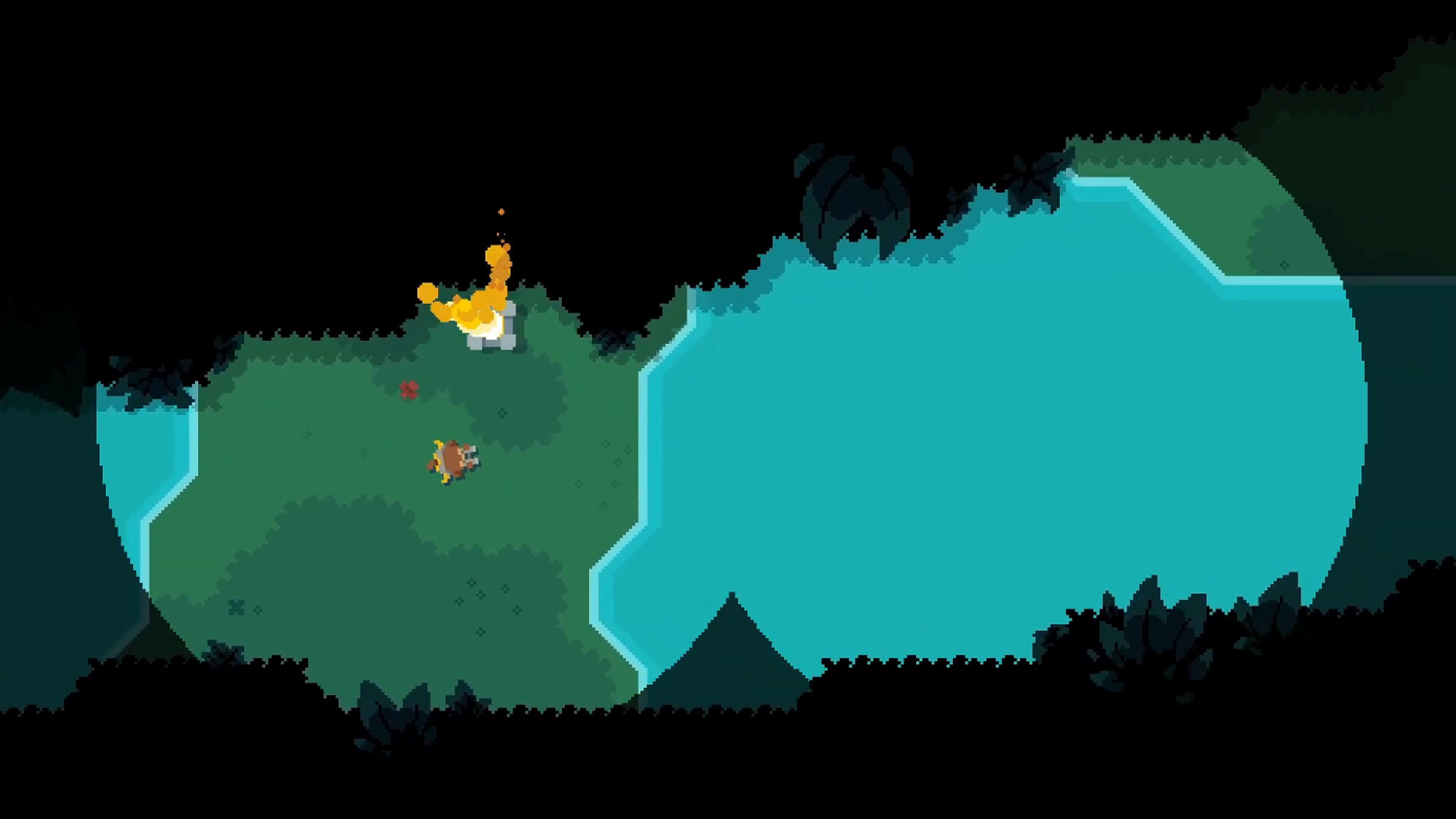 Super Rocket Monkey Screenshot 1