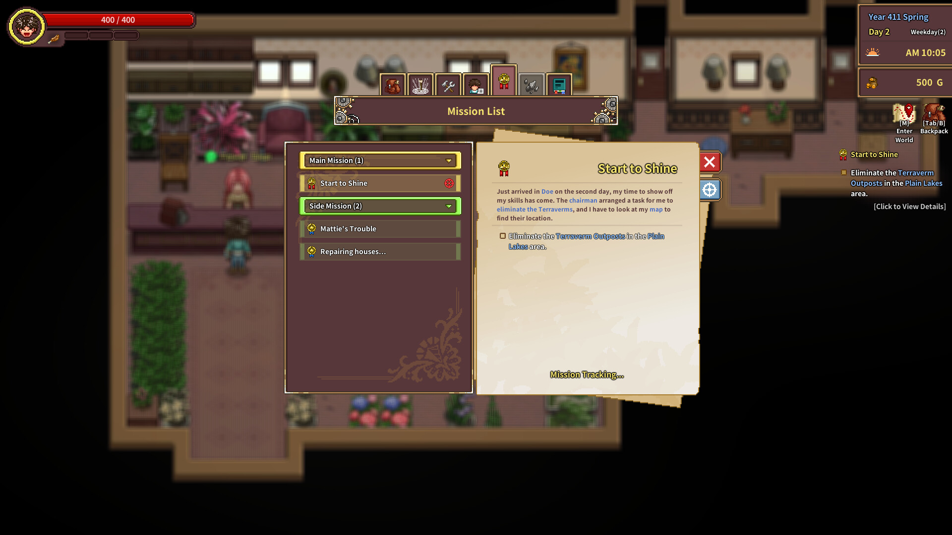 Garlant: My Story Screenshot 8