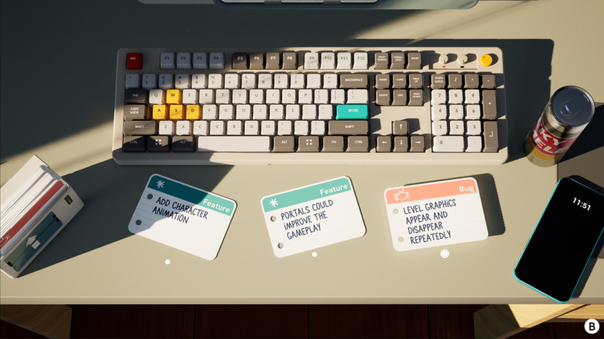 The Games You Make Screenshot 0