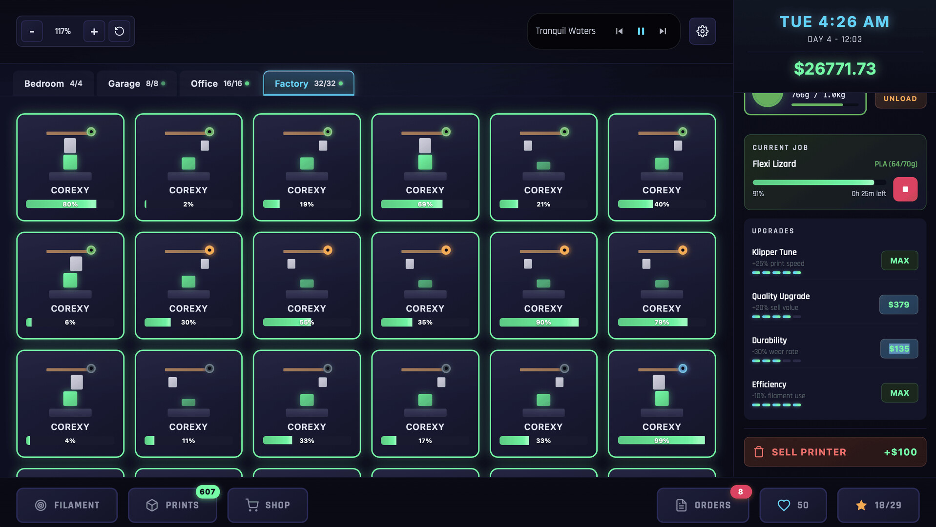 3D Printer Manager Screenshot 1