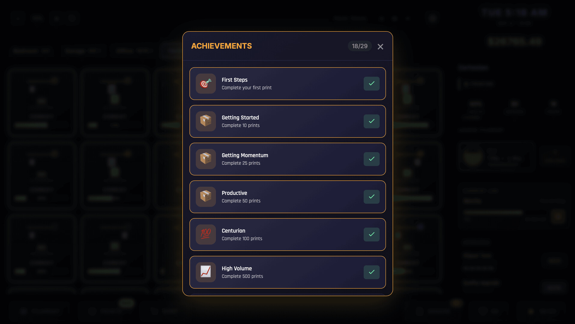 3D Printer Manager Screenshot 4