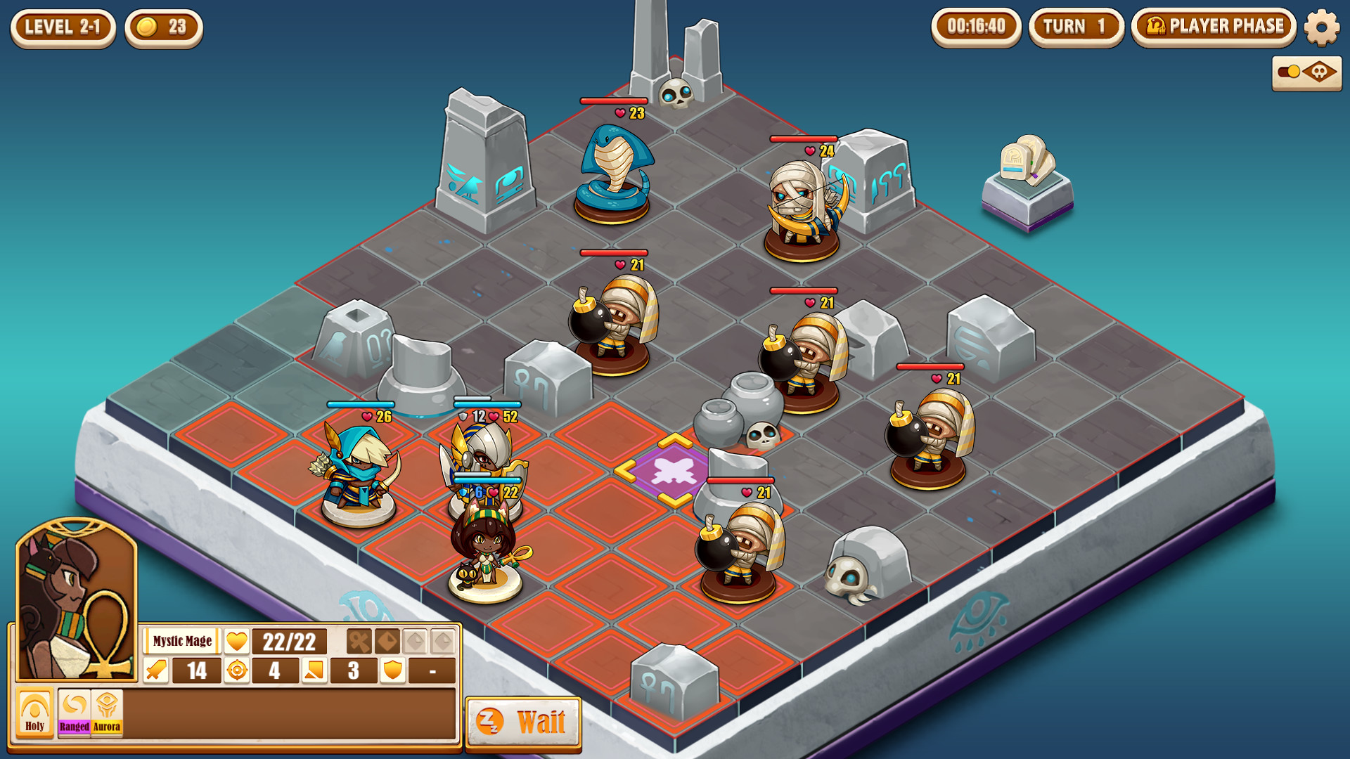 Warriors of the Nile Screenshot 1