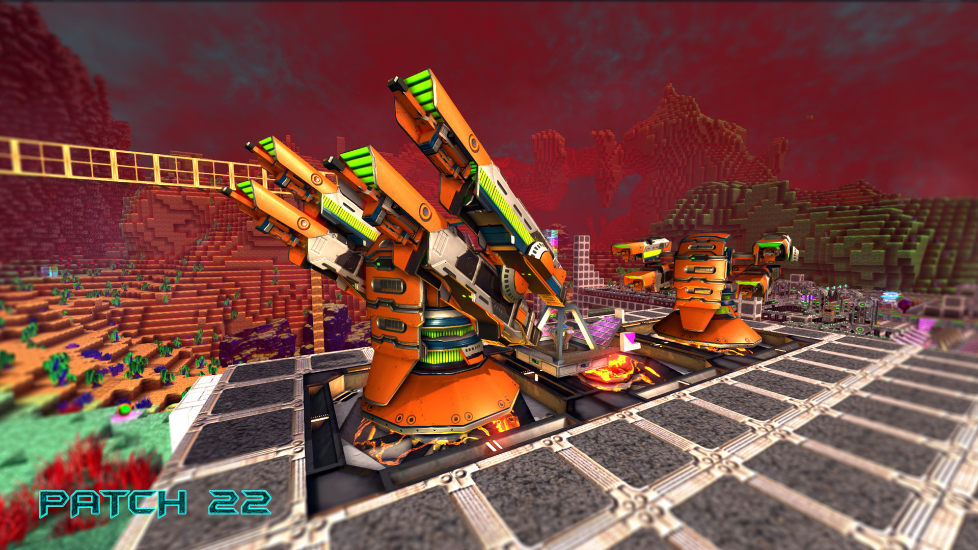 FortressCraft Evolved! Screenshot 1