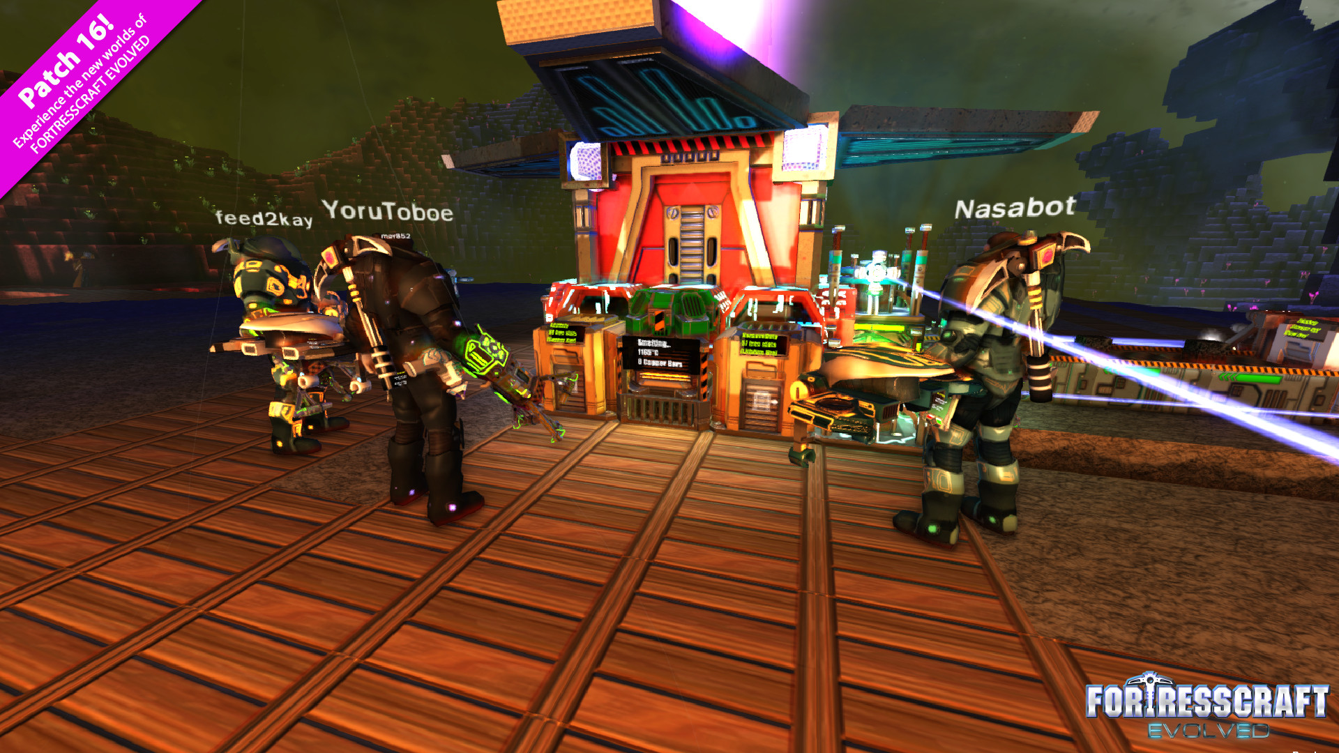 FortressCraft Evolved! Screenshot 23