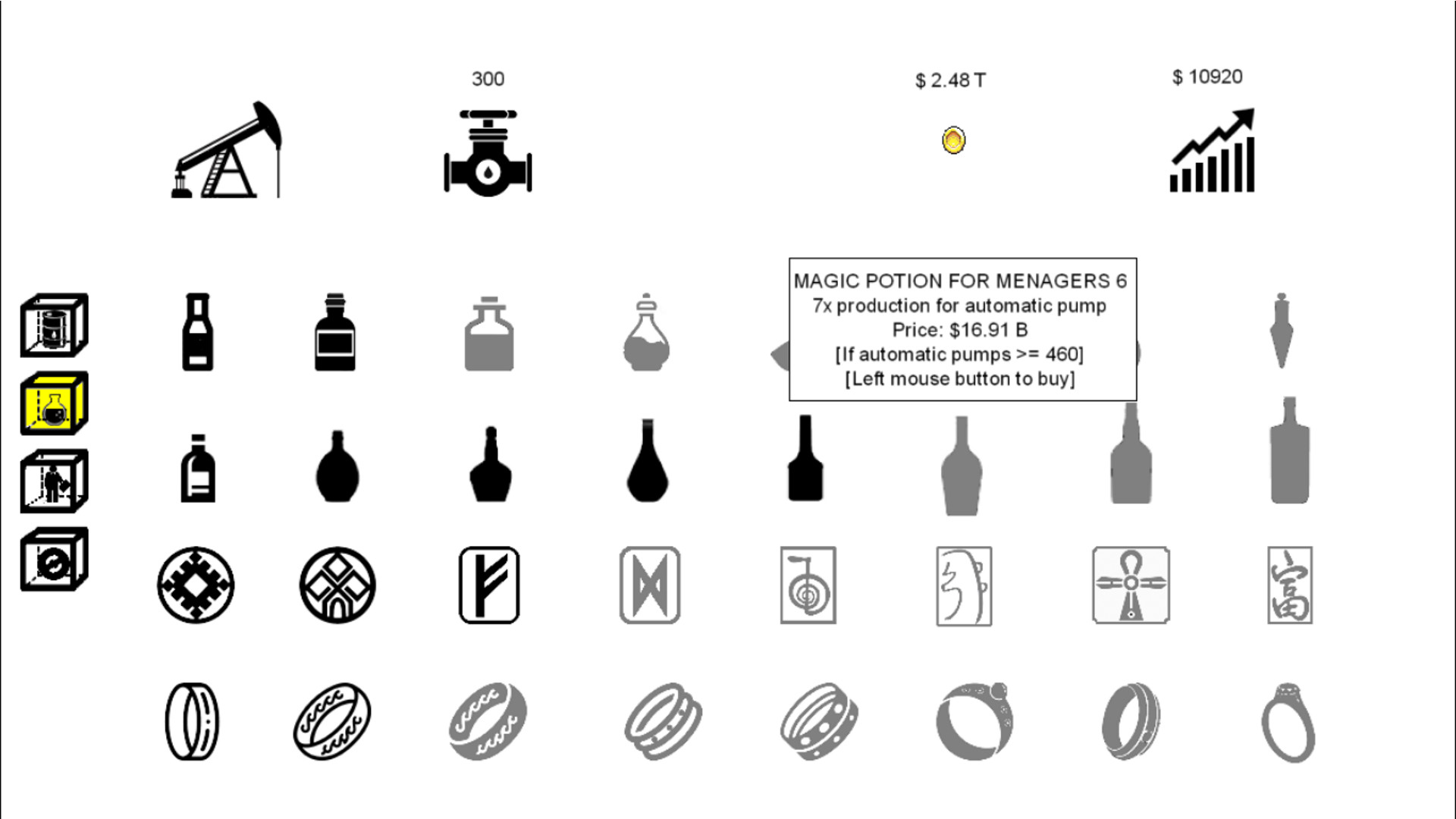 OPEC IDLE Screenshot 1