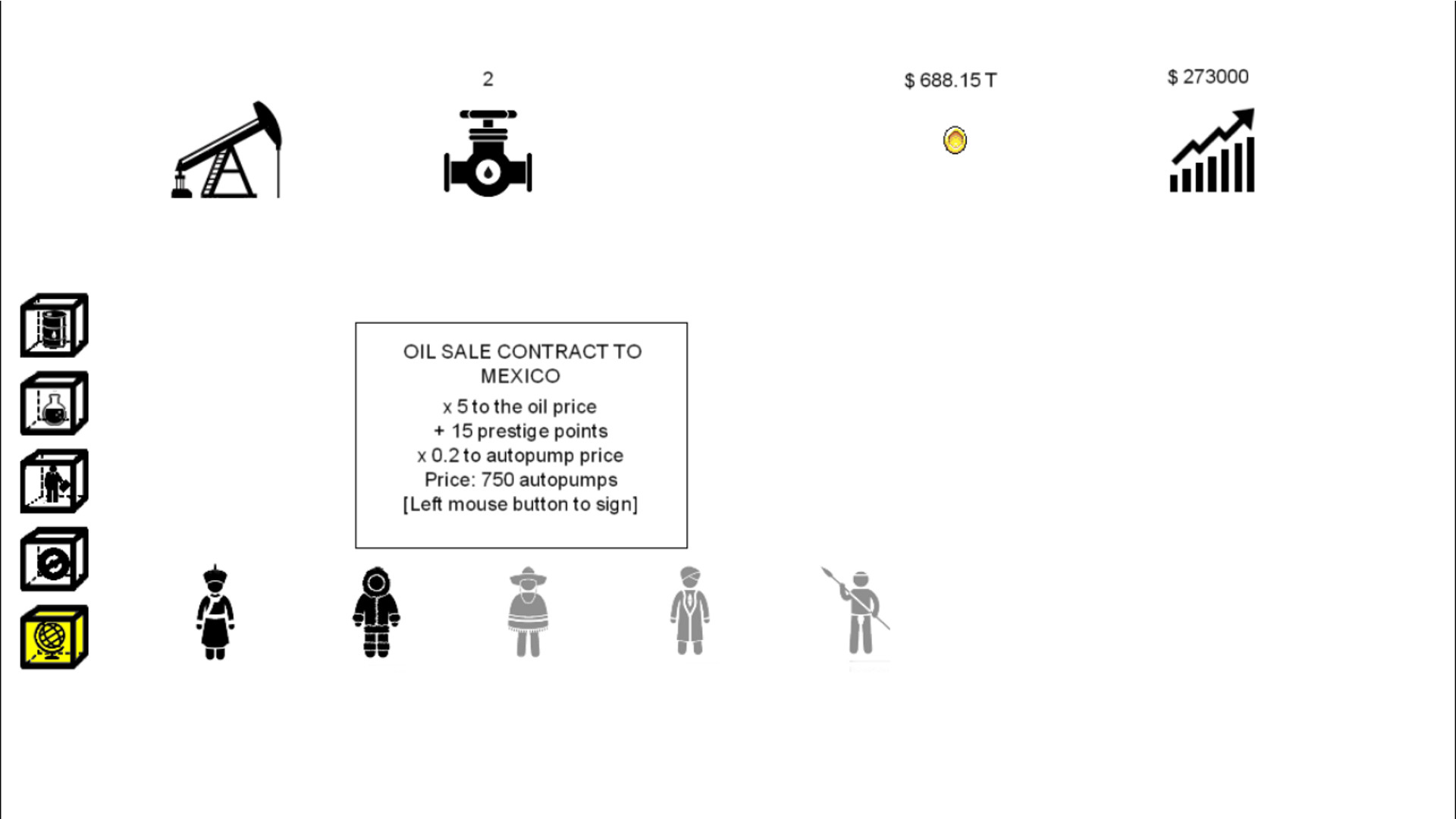 OPEC IDLE Screenshot 4