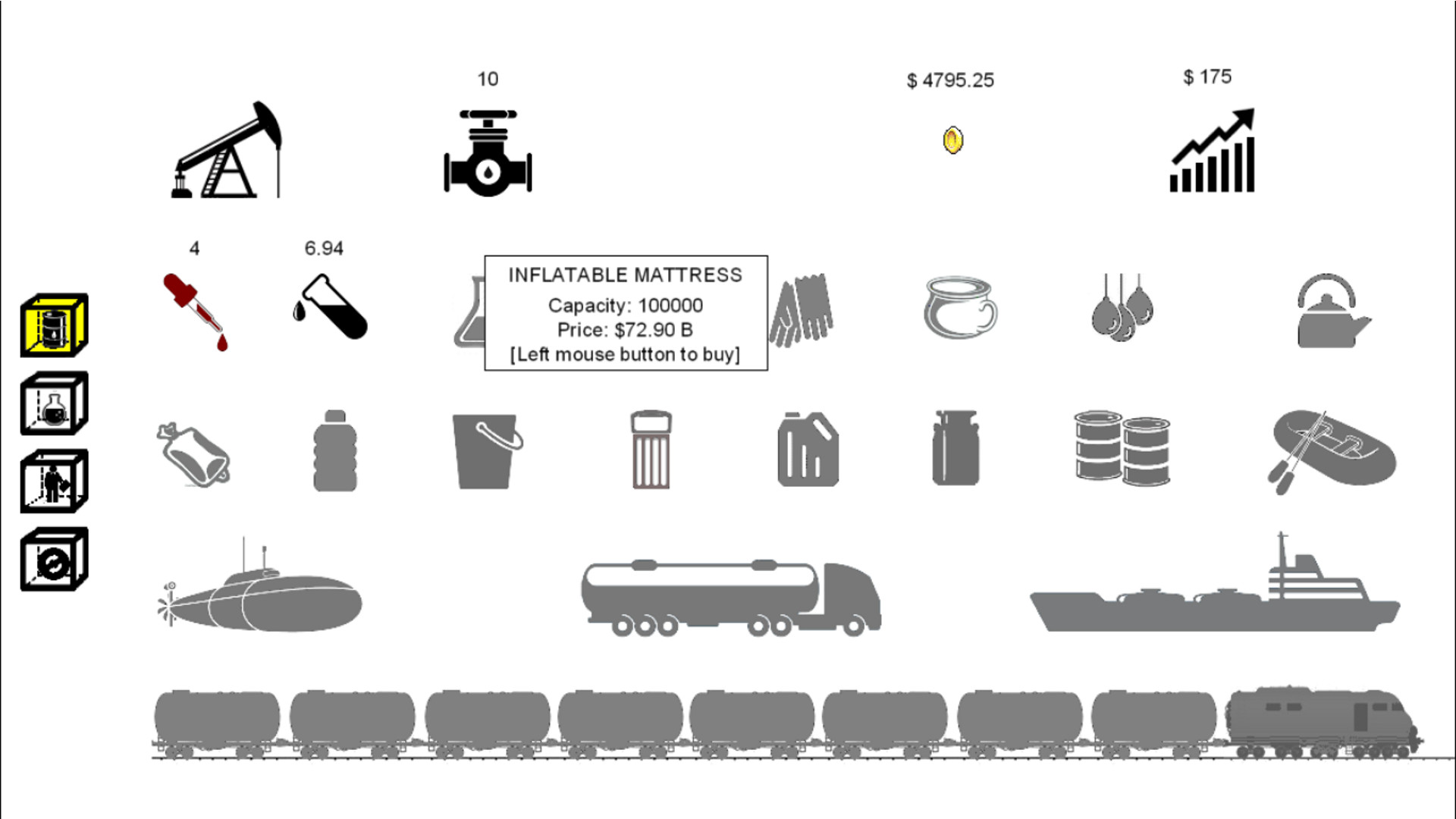 OPEC IDLE Screenshot 5