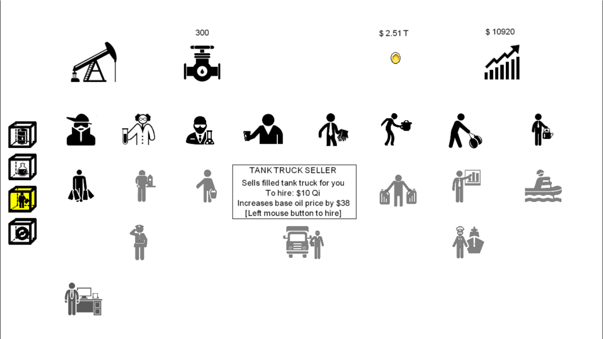 OPEC IDLE Screenshot 2