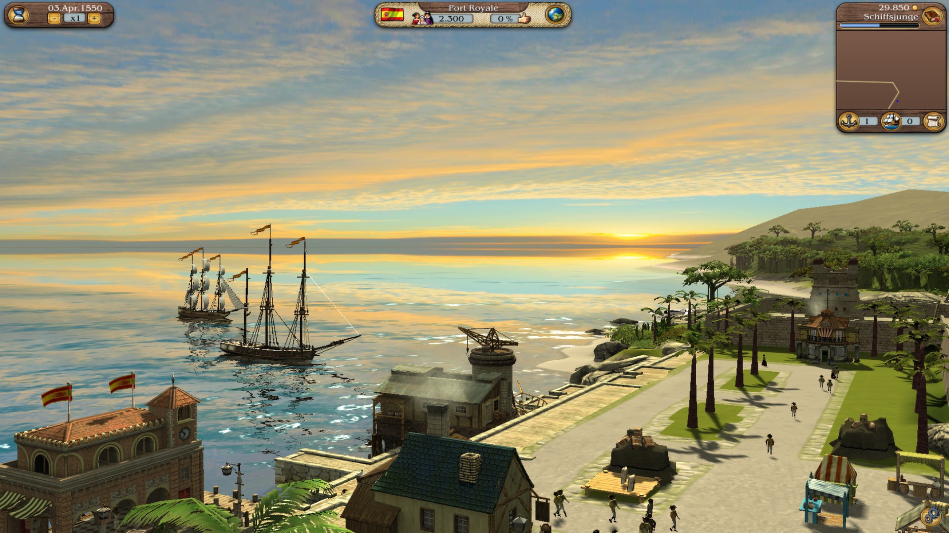 Port Royale 3 Screenshot 13