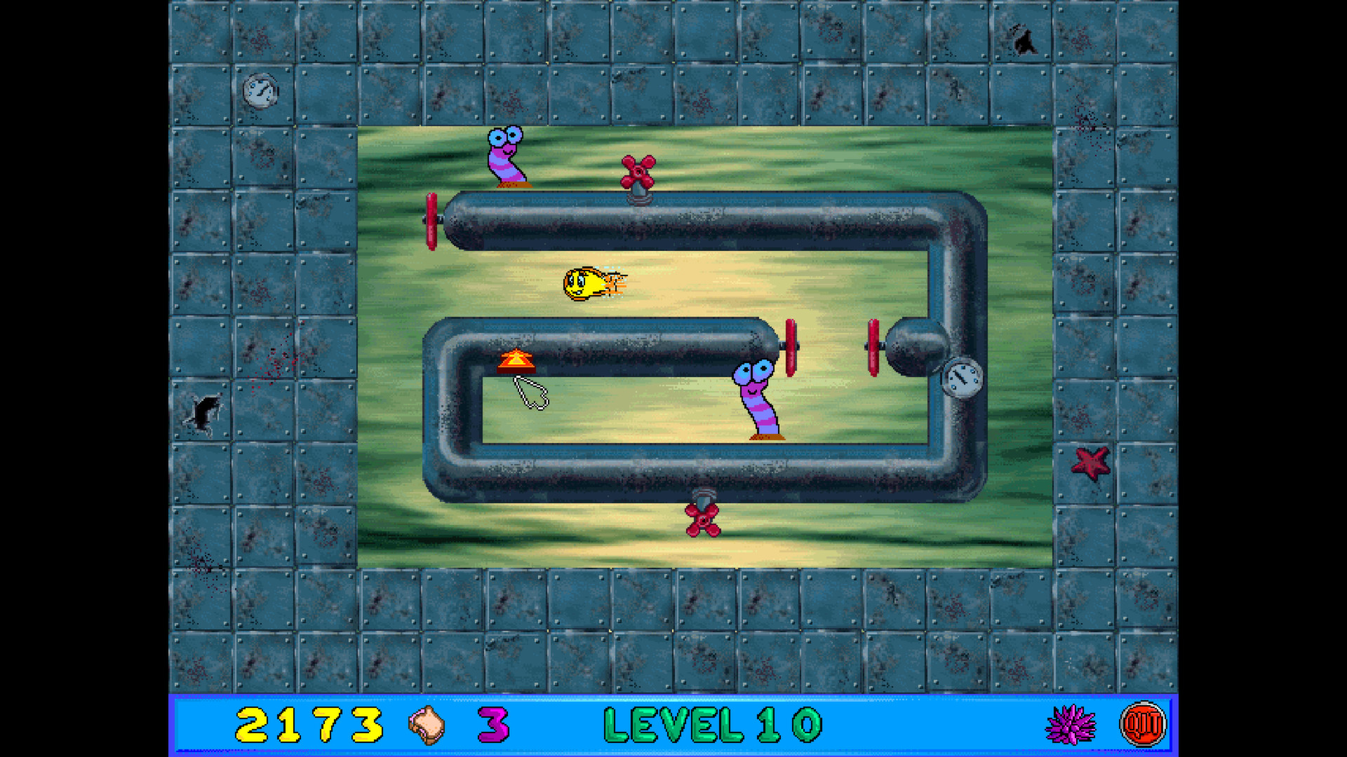 Freddi Fish and Luther's Maze Madness Screenshot 5