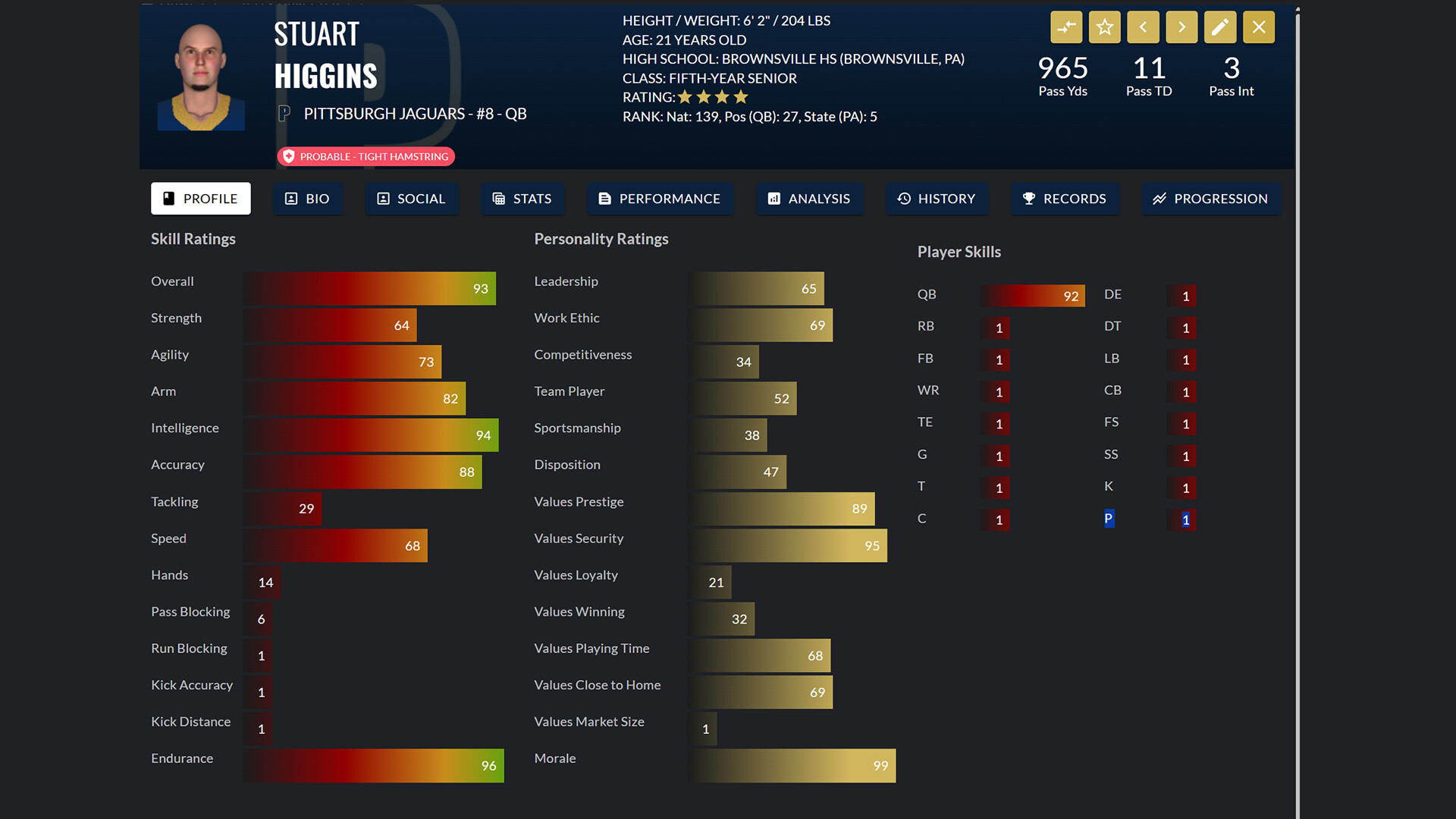 Draft Day Sports: College Football 2026 Screenshot 9