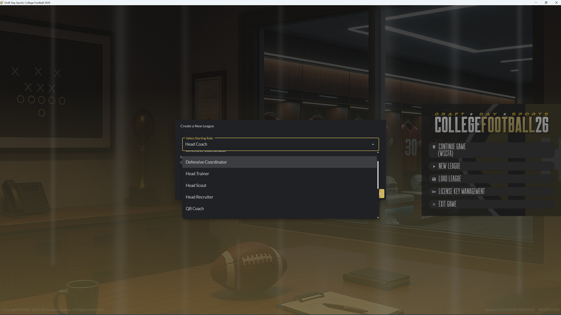 Draft Day Sports: College Football 2026 Screenshot 2