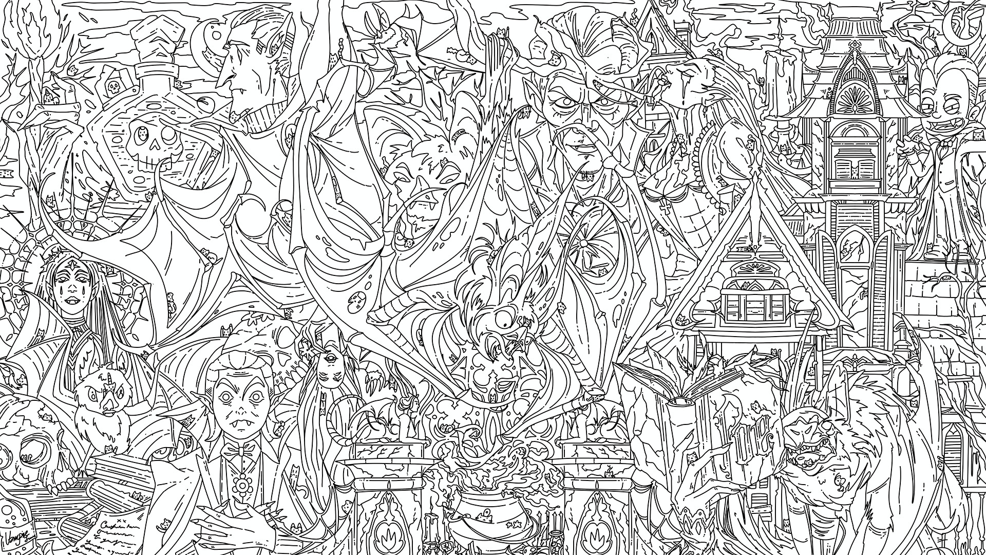 100 Vampire Cats Screenshot 13