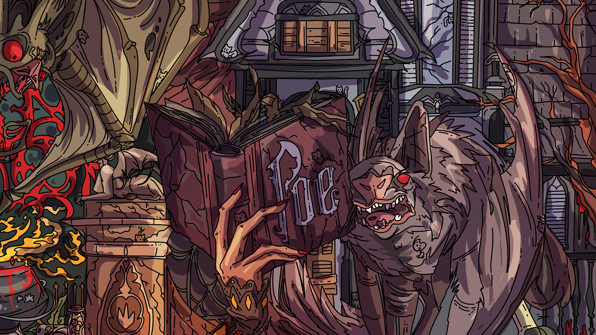 100 Vampire Cats Screenshot 2