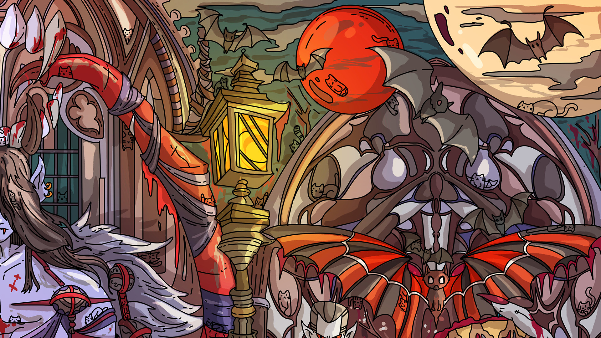 100 Vampire Cats Screenshot 10