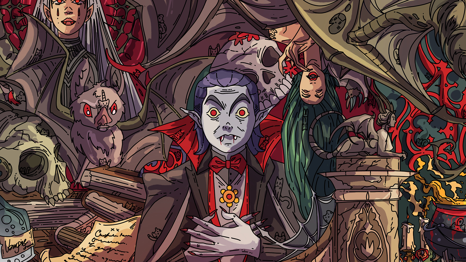 100 Vampire Cats Screenshot 6