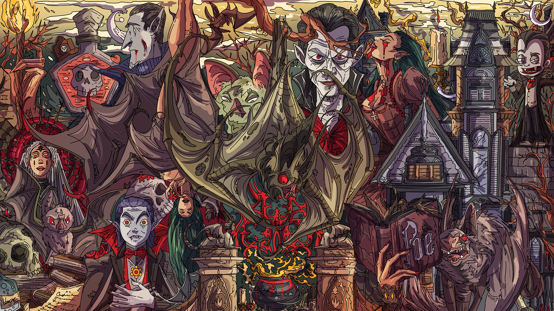 100 Vampire Cats Screenshot 7