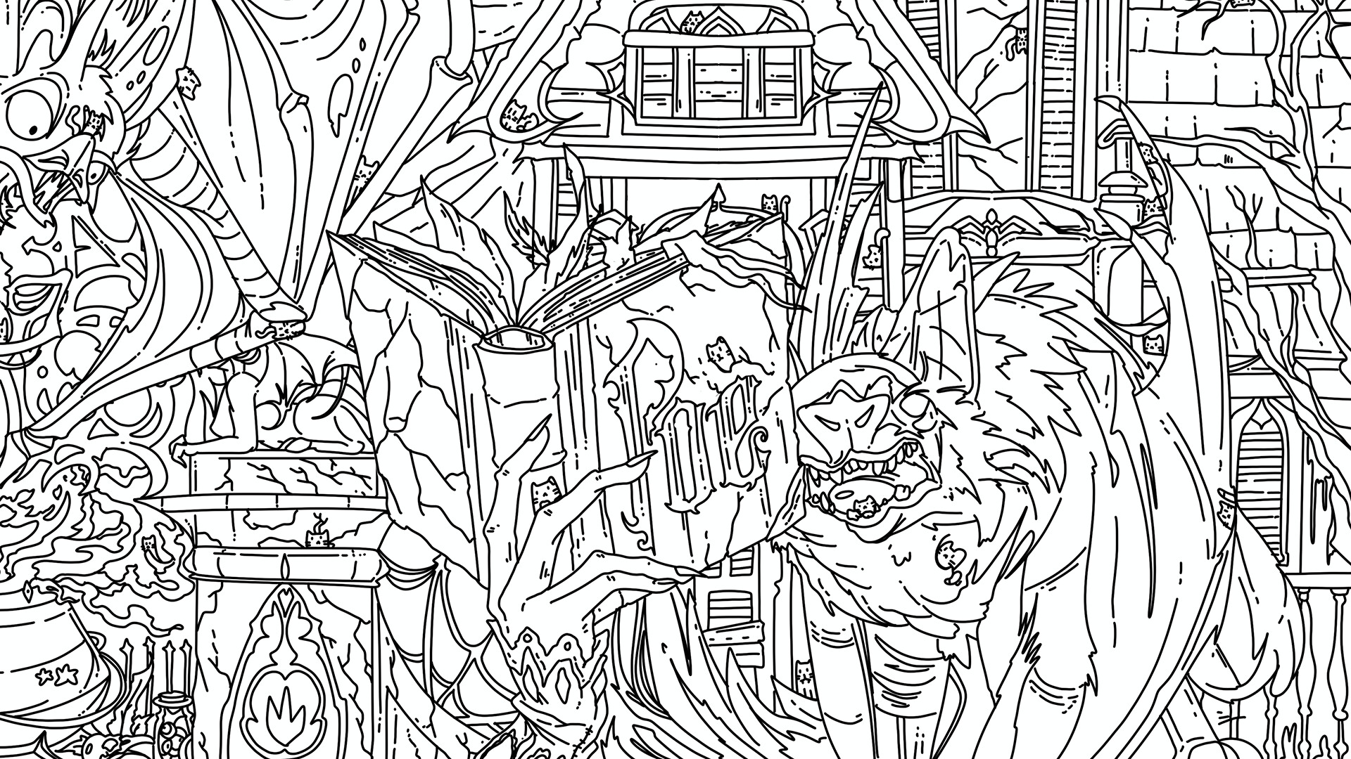 100 Vampire Cats Screenshot 12