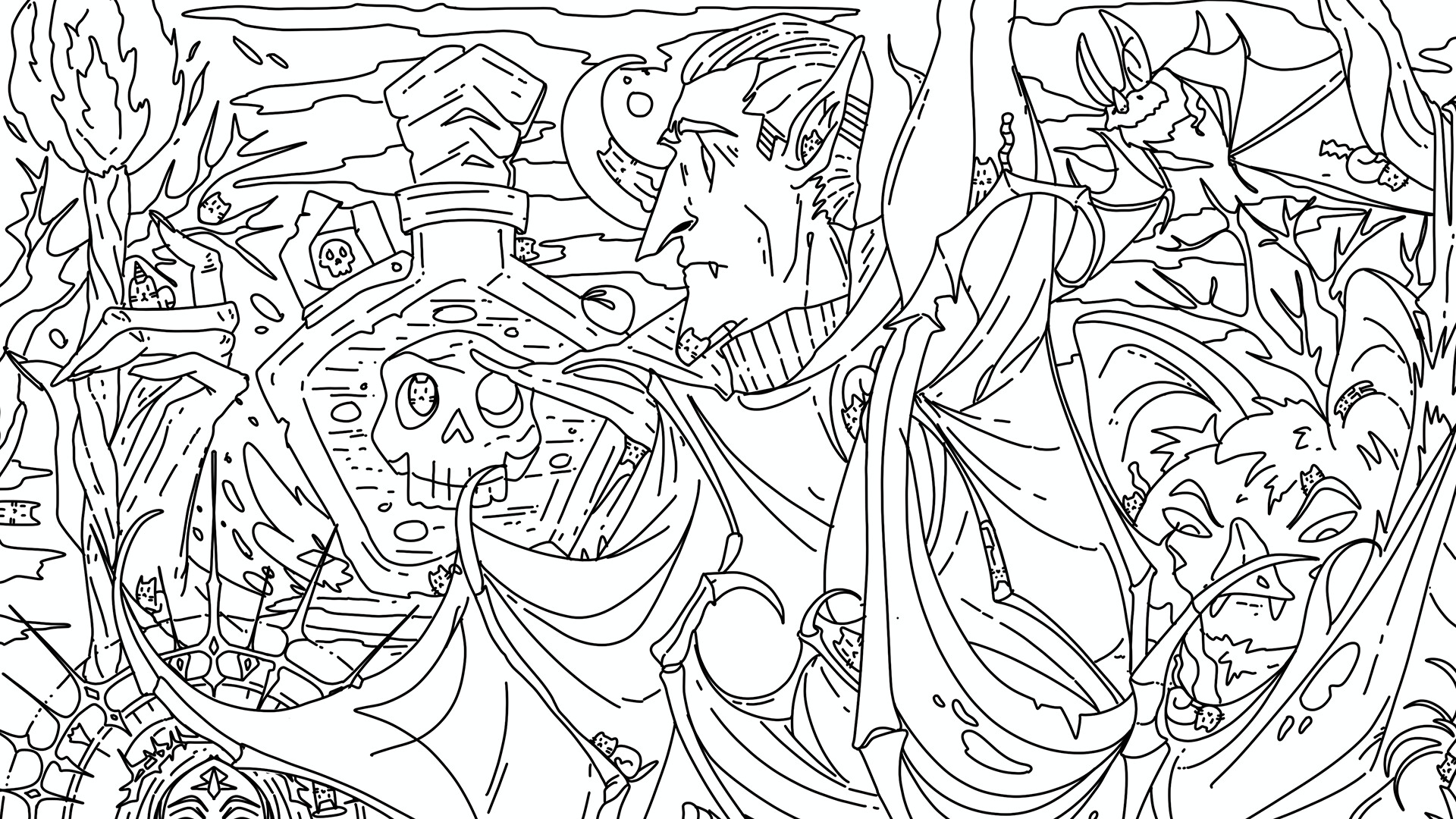 100 Vampire Cats Screenshot 15