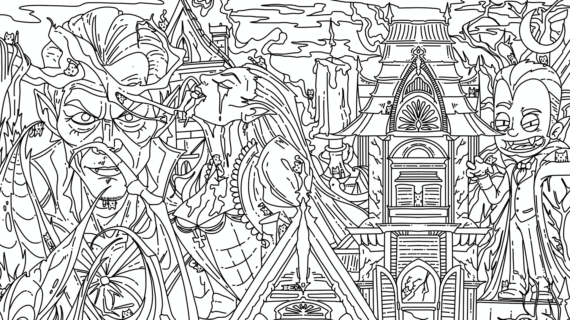 100 Vampire Cats Screenshot 14