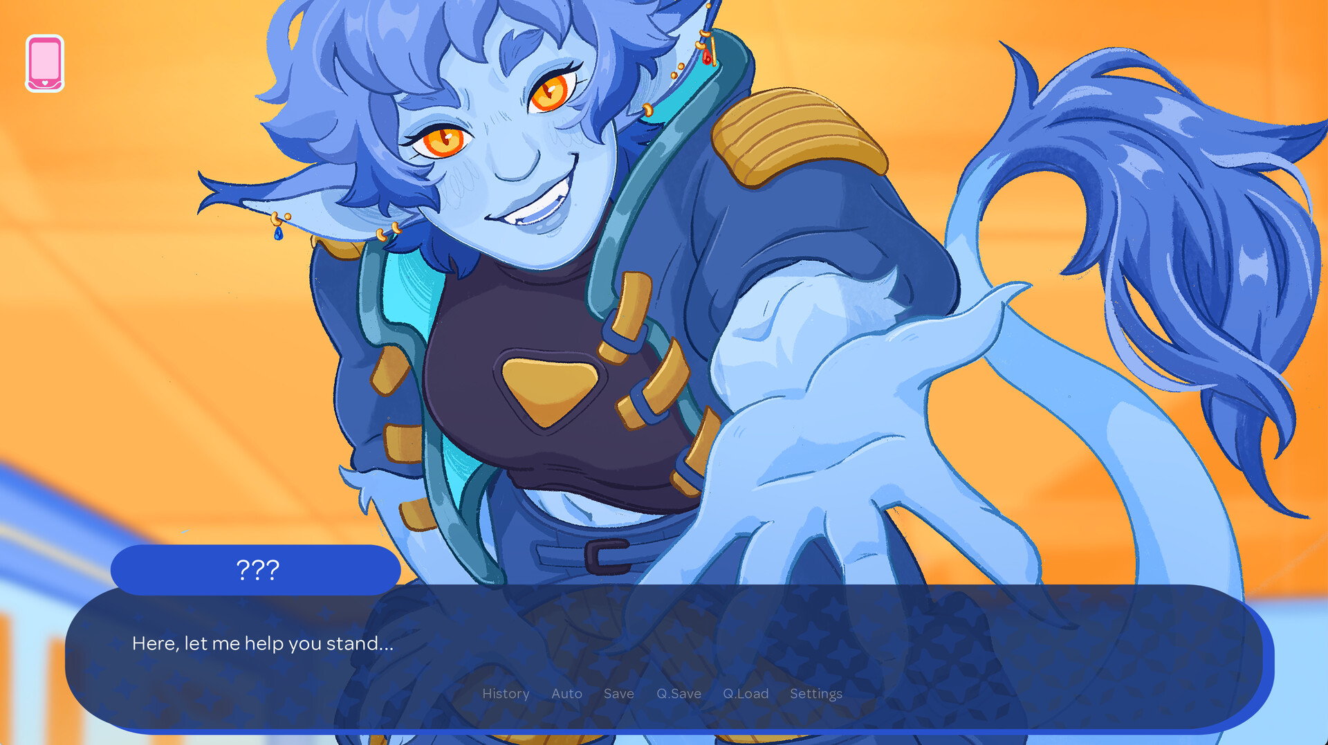 Love at The Milky Way Diner Screenshot 3