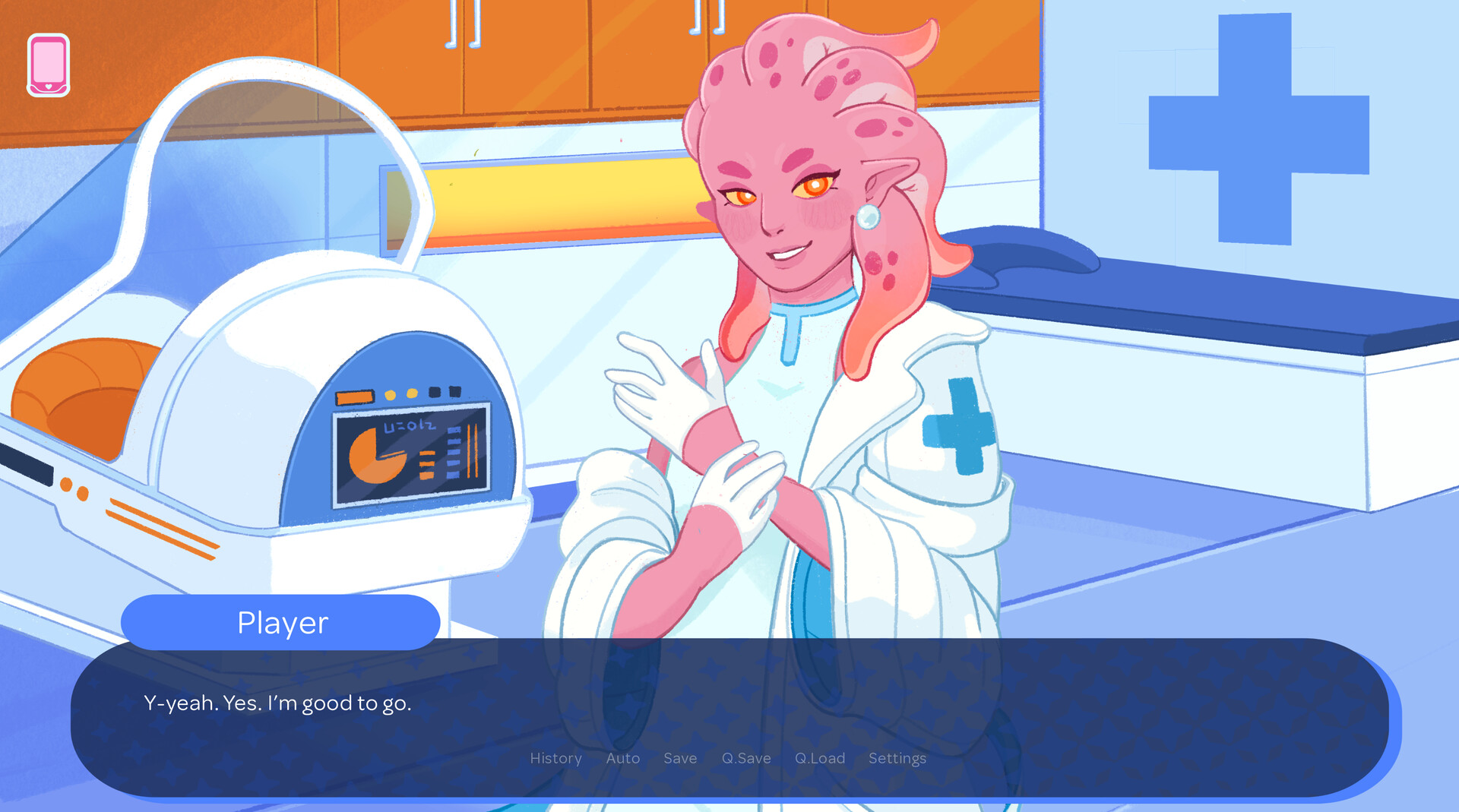 Love at The Milky Way Diner Screenshot 4