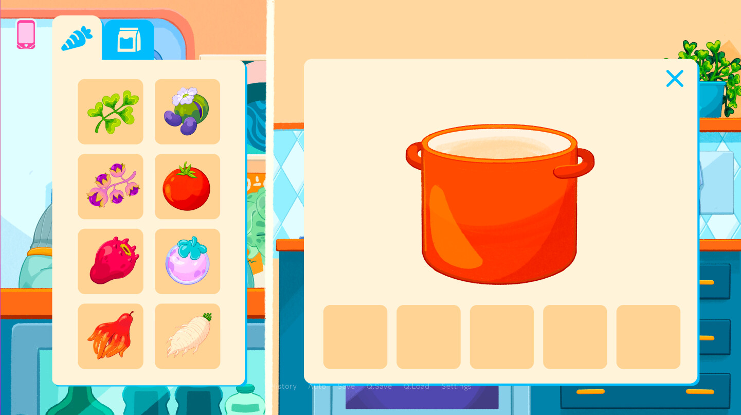 Love at The Milky Way Diner Screenshot 1