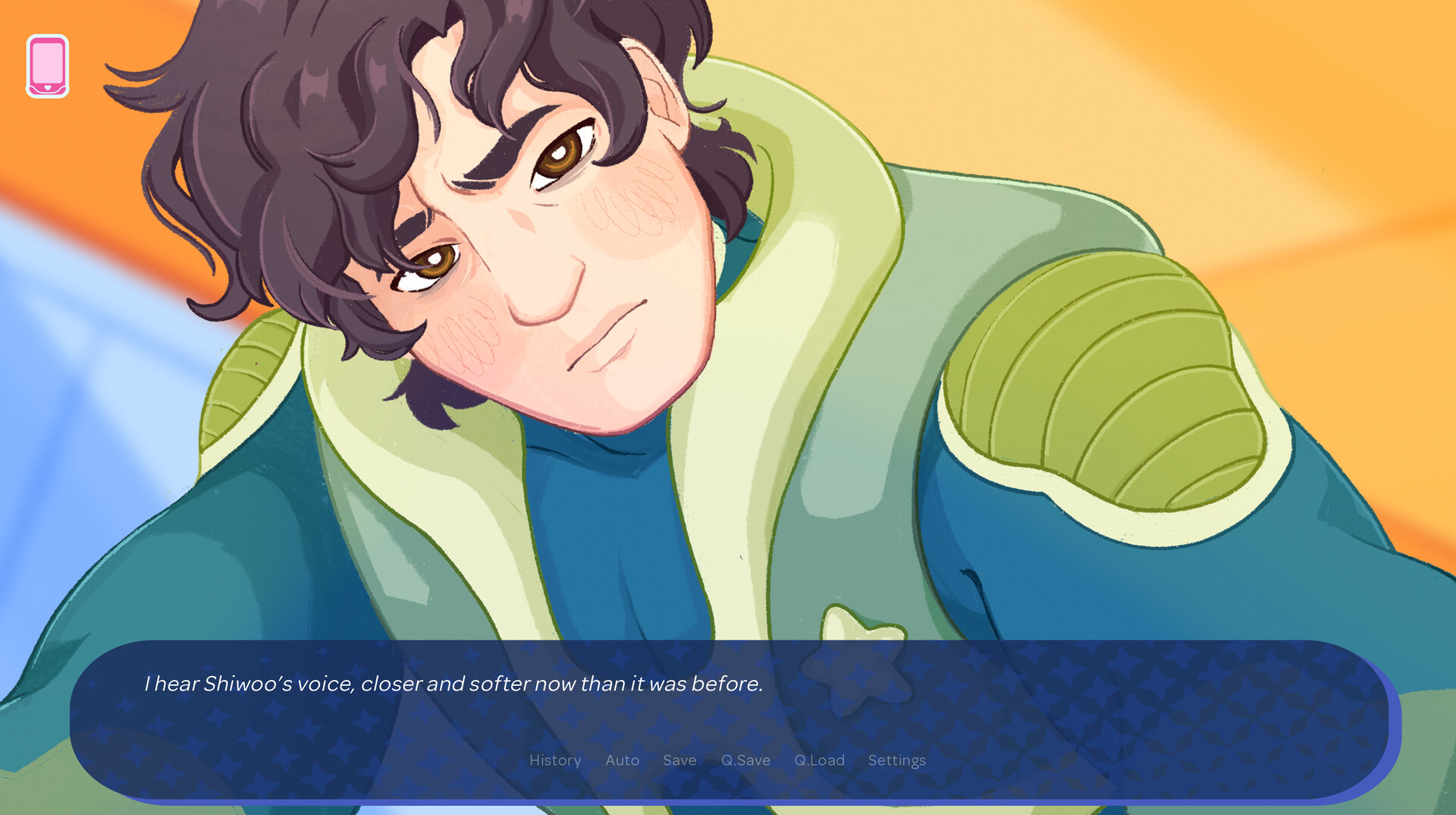 Love at The Milky Way Diner Screenshot 2