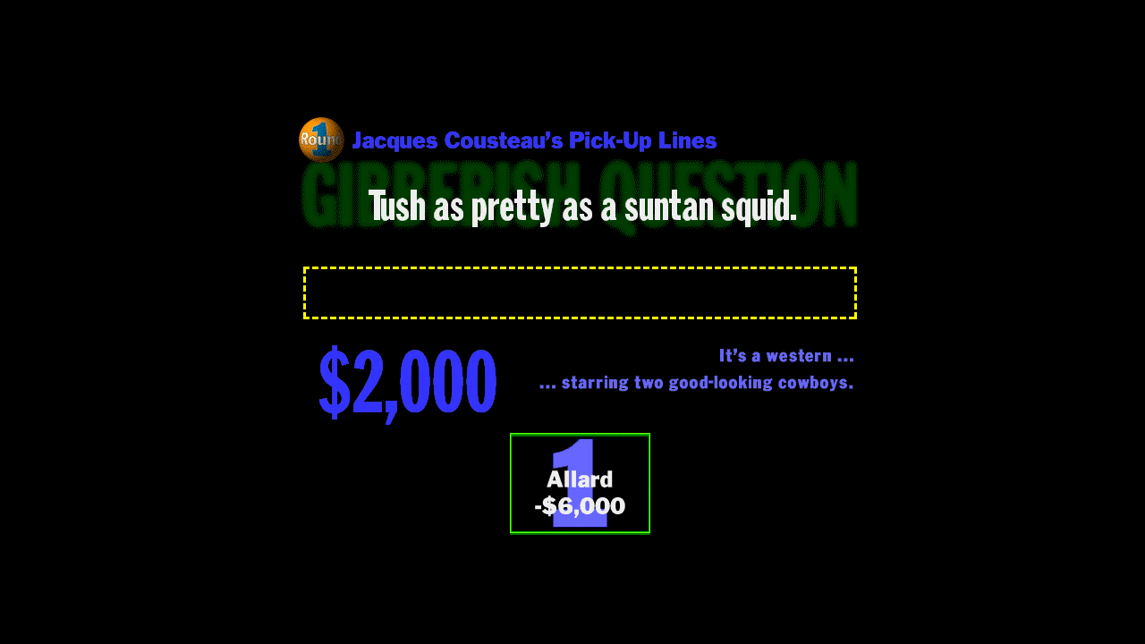 YOU DON'T KNOW JACK Vol. 2 Screenshot 6