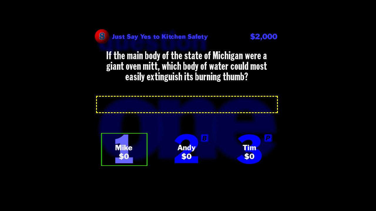 YOU DON'T KNOW JACK Vol. 2 Screenshot 3