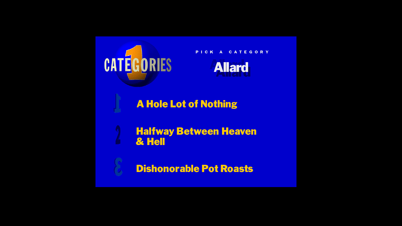 YOU DON'T KNOW JACK Vol. 2 Screenshot 2