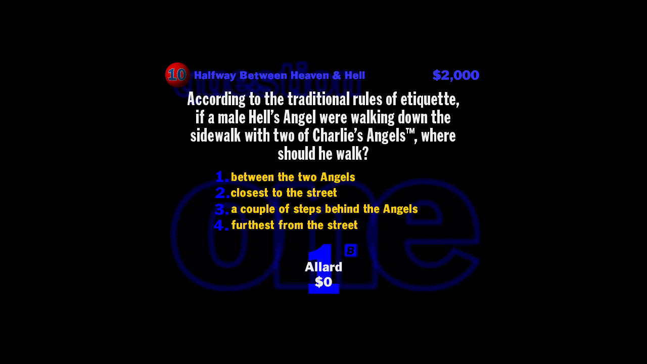 YOU DON'T KNOW JACK Vol. 2 Screenshot 0