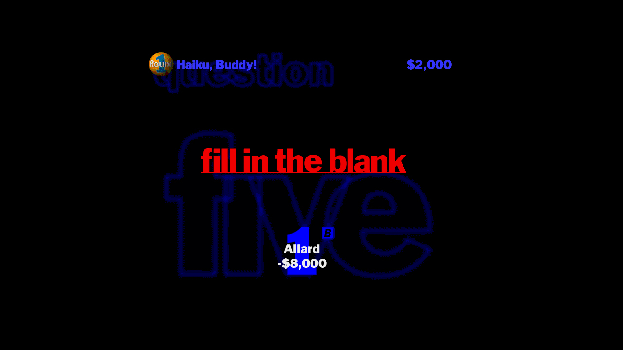 YOU DON'T KNOW JACK Vol. 2 Screenshot 5