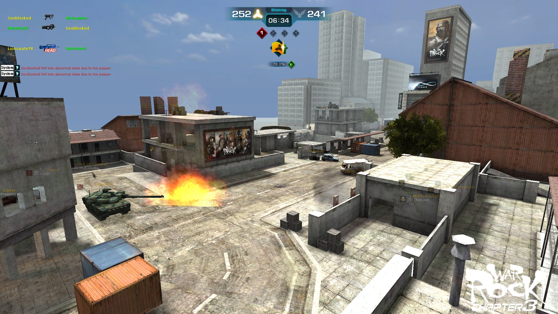 War Rock Screenshot 12