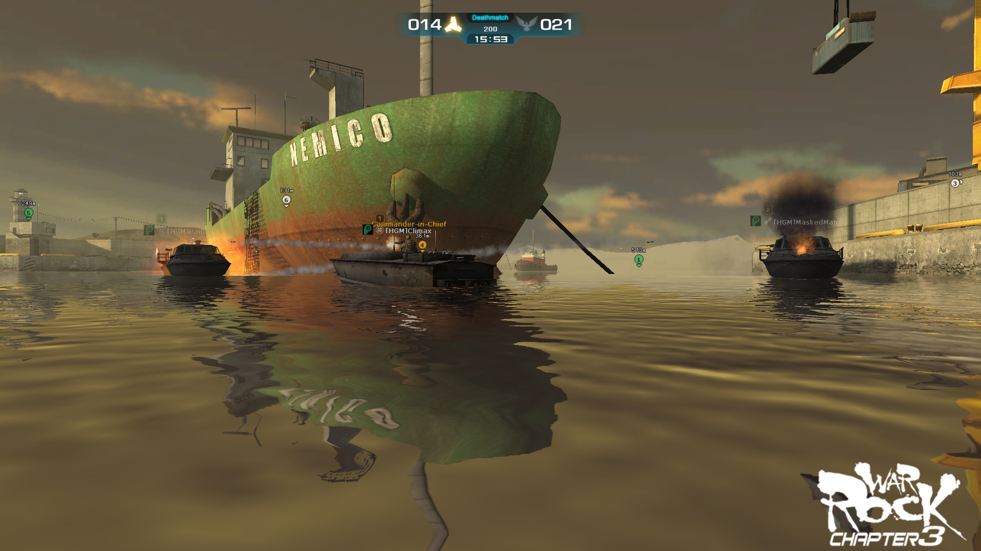 War Rock Screenshot 8