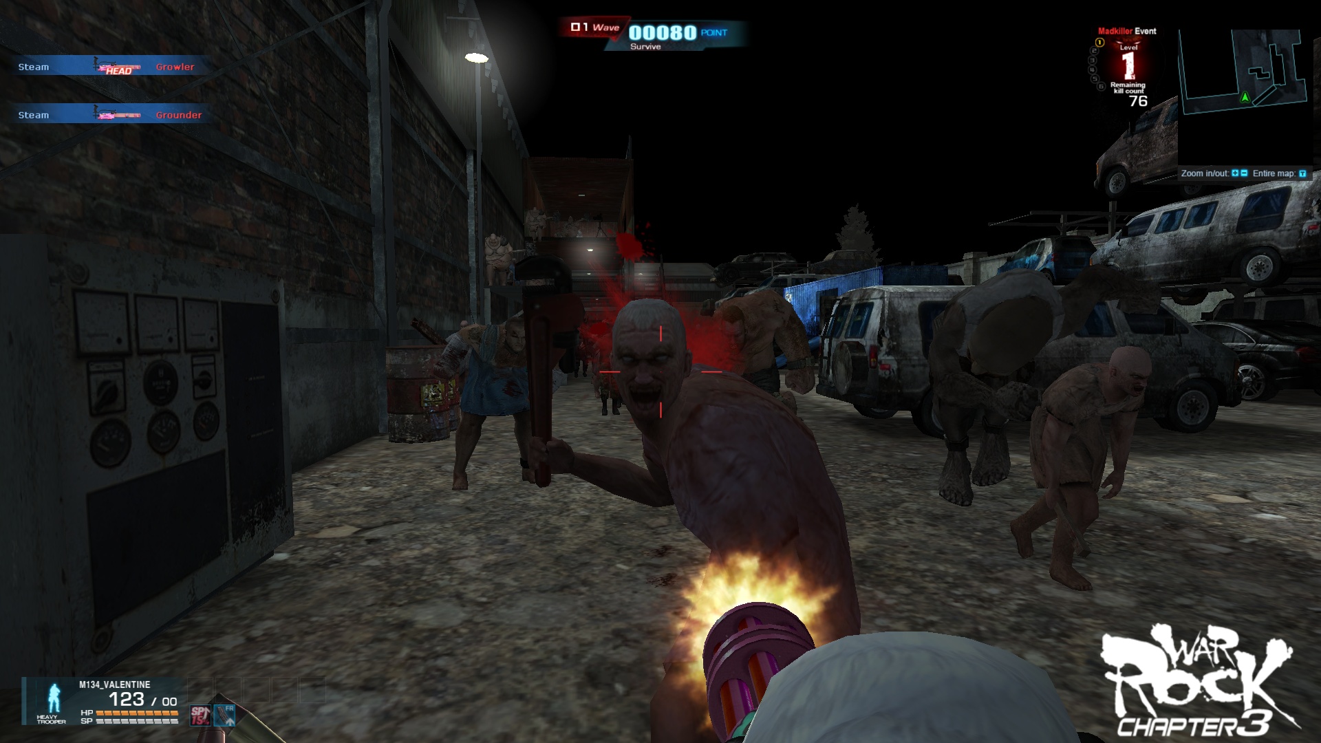 War Rock Screenshot 3