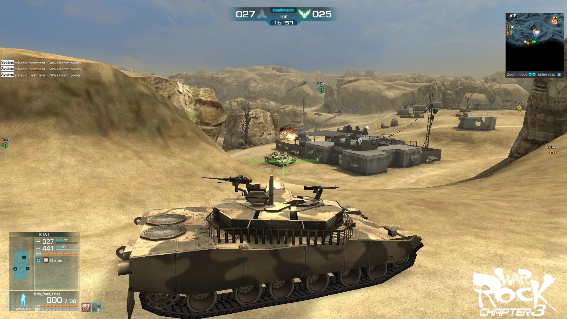 War Rock Screenshot 4