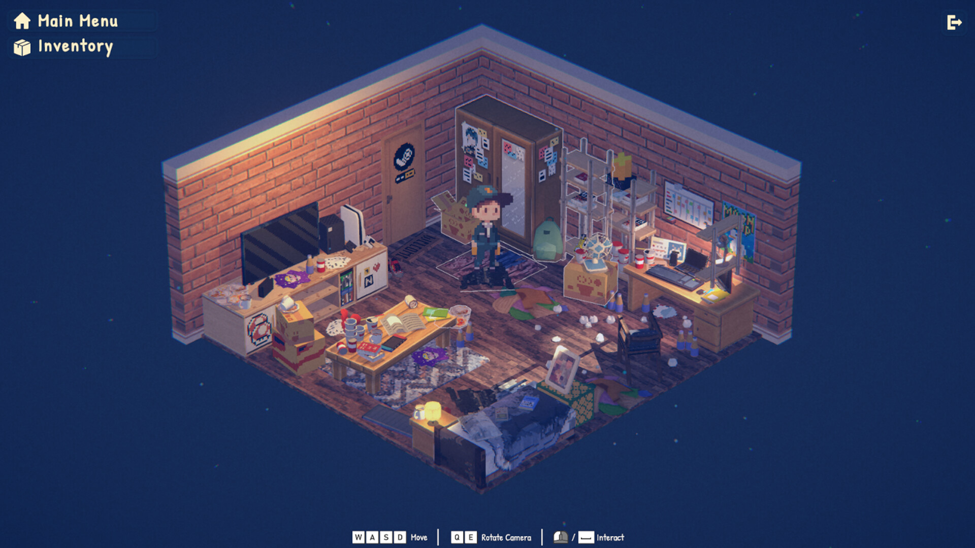 Project Homecoming Haven Screenshot 1