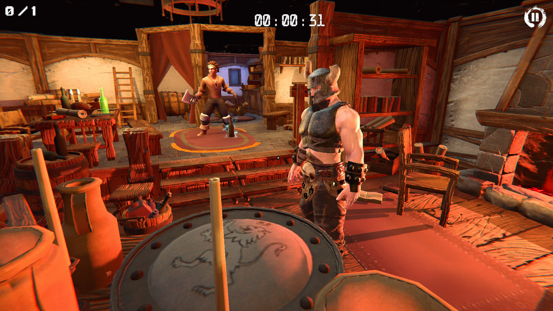 3D PUZZLE - Medieval Inn Screenshot 4